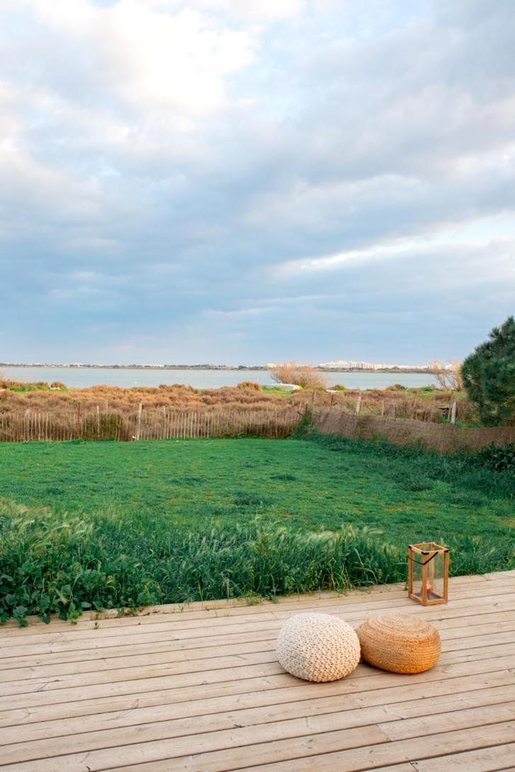 Le Mazet De L'Or - Climatisation Et Vue Sur L'Etang Lägenhet Pérols Rum bild